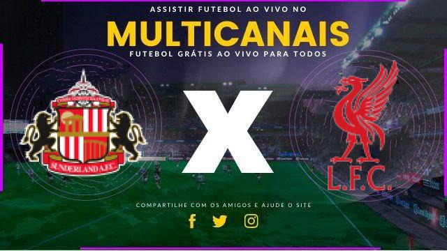 Assistir Sunderland x Liverpool Ao Vivo HD 11/02/2026