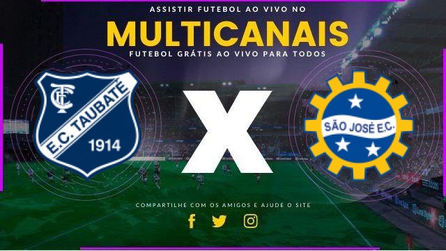 Assistir Taubate x São José Ao Vivo HD 06/02/2026