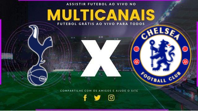 Assistir Tottenham x Chelsea ao vivo grátis HD 08/02/2026