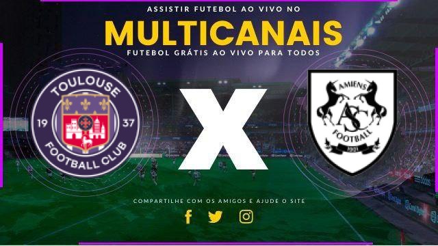 Assistir Toulouse x Amiens ao vivo HD 04/02/2026