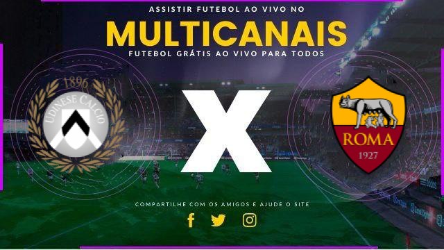 Assistir Udinese x Roma ao vivo HD 02/02/2026