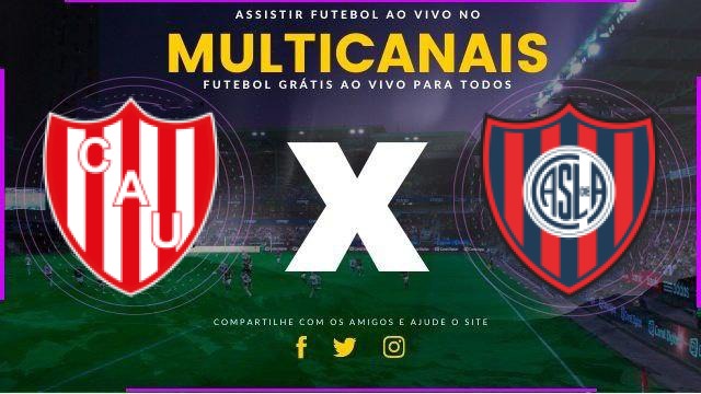 Assistir Union Santa Fe x San Lorenzo Ao Vivo HD 13/02/2026