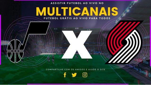 Assistir Utah Jazz x Portland Trail Blazers Ao Vivo HD 12/02/2026