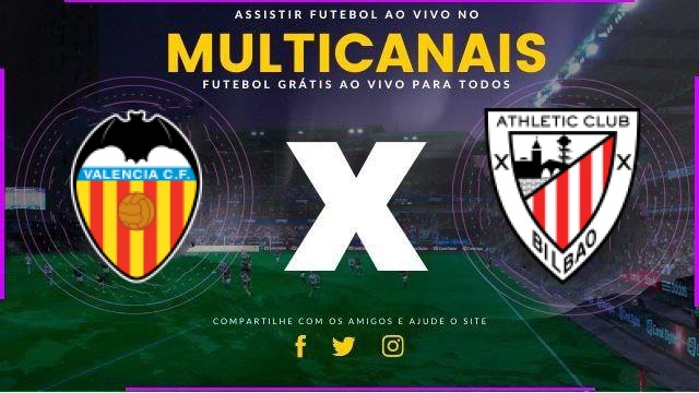 Assistir Valencia x Athletic Bilbao ao vivo HD 04/02/2026