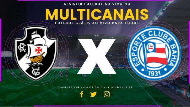 Assistir Vasco x Bahia Ao Vivo HD 11/02/2026