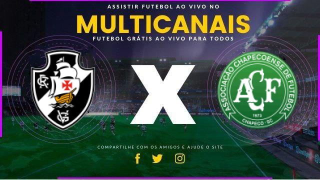 Assistir Vasco x Chapecoense ao vivo HD 05/02/2026
