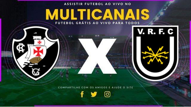 Assistir Vasco x Volta Redonda ao vivo online HD 14/02/2026