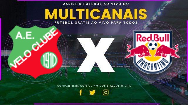 Assistir Velo Clube x RB Bragantino ao vivo HD 08/02/2026