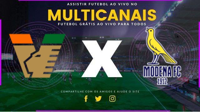 Assistir Venezia x Modena Online Ao Vivo Grátis em HD 10/02/2026