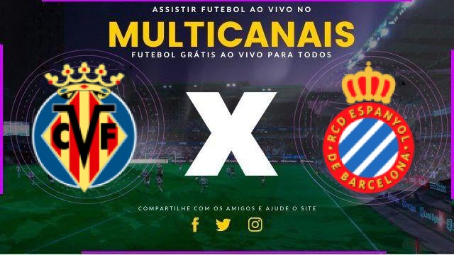 Assistir Villarreal X Espanyol ao vivo HD 09/02/2026