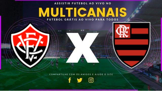 Assistir Vitória x Flamengo Online Ao Vivo Grátis em HD 10/02/2026