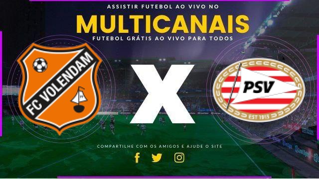 Assistir Volendam x PSV Ao Vivo HD 13/02/2026