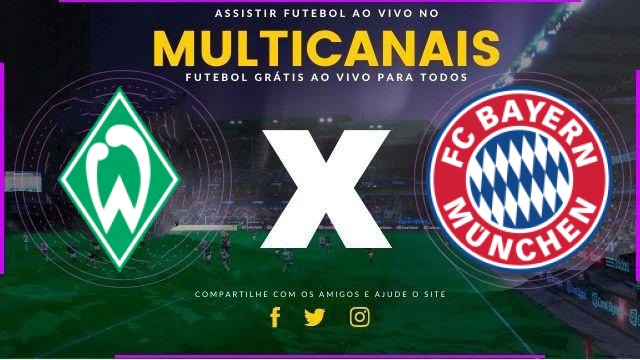 Assistir Werder Bremen x Bayern de Munique ao vivo online HD 14/02/2026