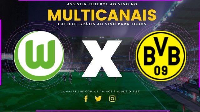 Assistir Wolfsburg x Borussia Dortmund ao vivo HD 07/02/2026
