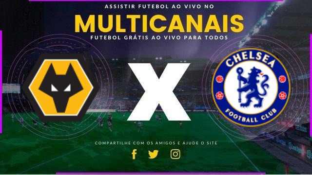 Assistir Wolverhampton x Chelsea ao vivo HD 07/02/2026